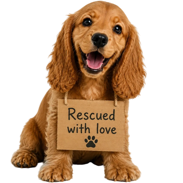 Rescue / adoption story
